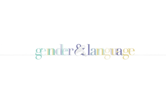 Gender and Language