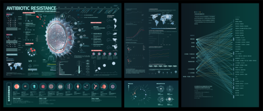 Information Visualization Design Under The Overview Of Antibiotic Resistance