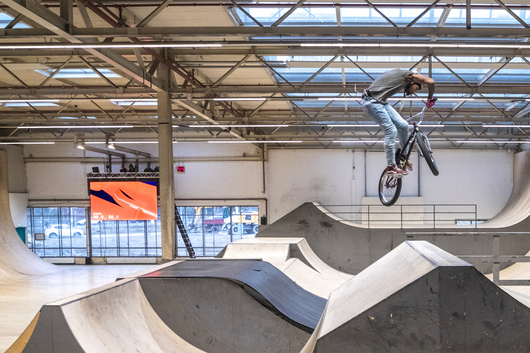 Live BMX Data Visualization