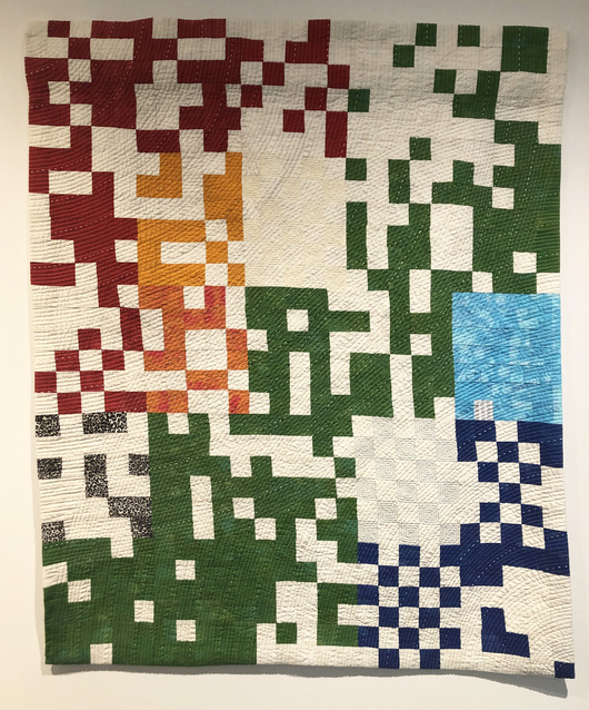 Material Interactions Quilting